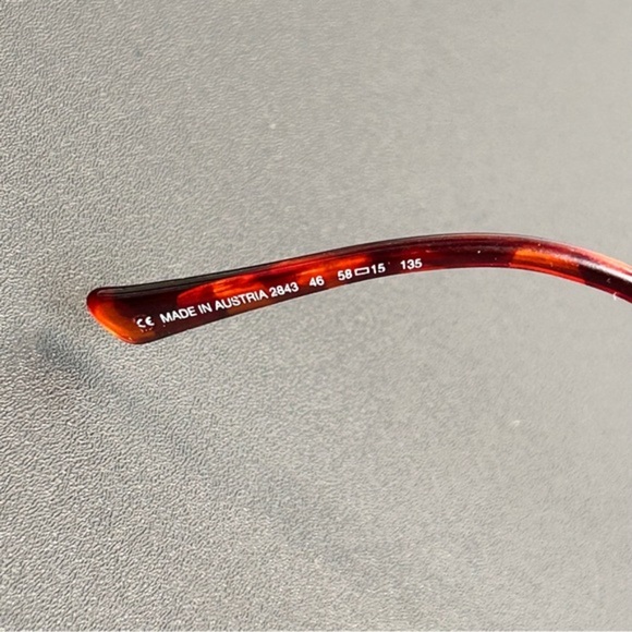 CHRISTIAN DIOR 1980S CAT EYE FRAMEWORK EYEGLASSES 2843 - Picture 9 of 14